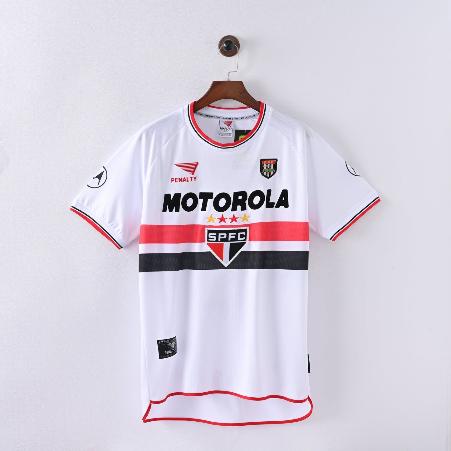 Retro Sao paulo Jersey 2000 Home Football Kit Soccer Jersey
