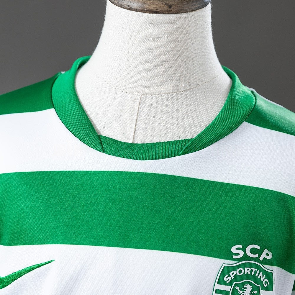 Kids Sporting CP Jersey 25/26 Home Football Kit