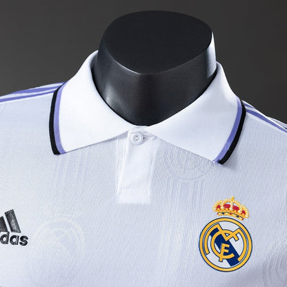 Real Madrid Jersey 2022-23 Home Retro Football Kit Player Version