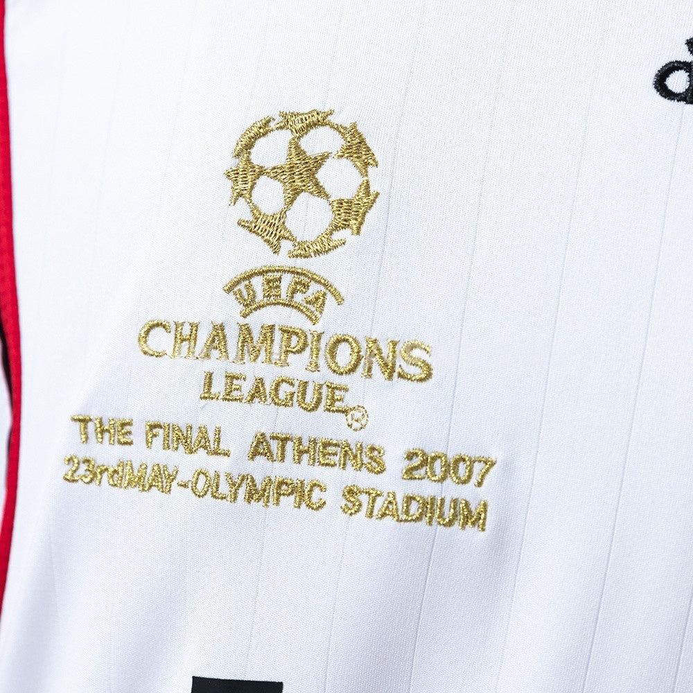 AC Milan Jersey 2006/07 Away Retro Football Kit Long Sleeves