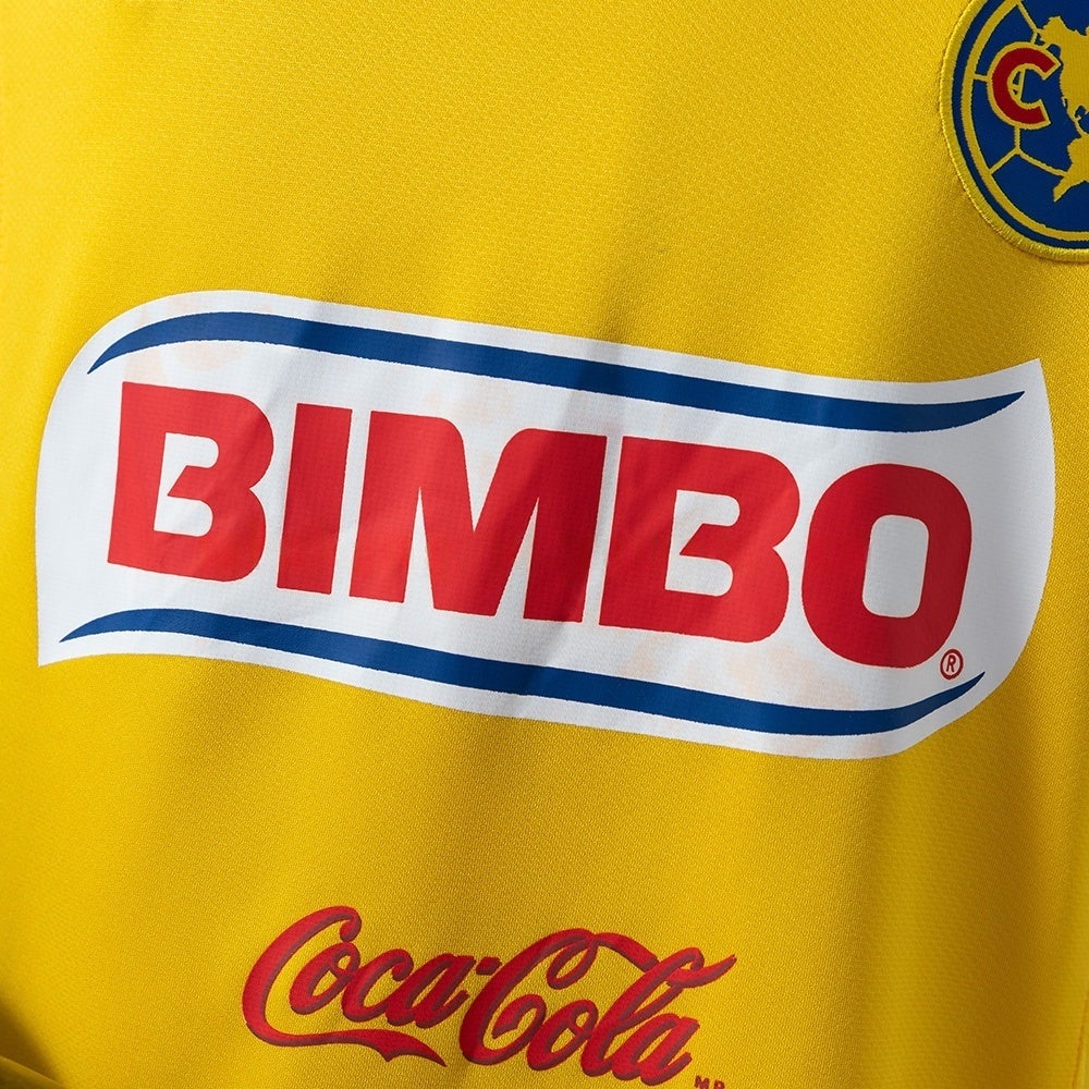 Club America Away Jersey 2007-2008 Retro Football Kit Soccer Shirt