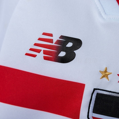 Kids Sao Paulo Home Jersey 2026-2027 Football Kit Soccer Shirt