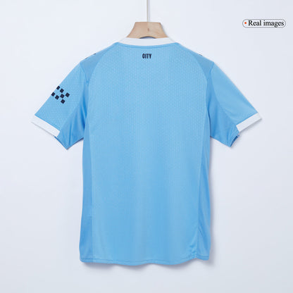 RODRIGO #16 Mens Manchester City Home Jersey 2025/26 - Player Version (Slim Fit)