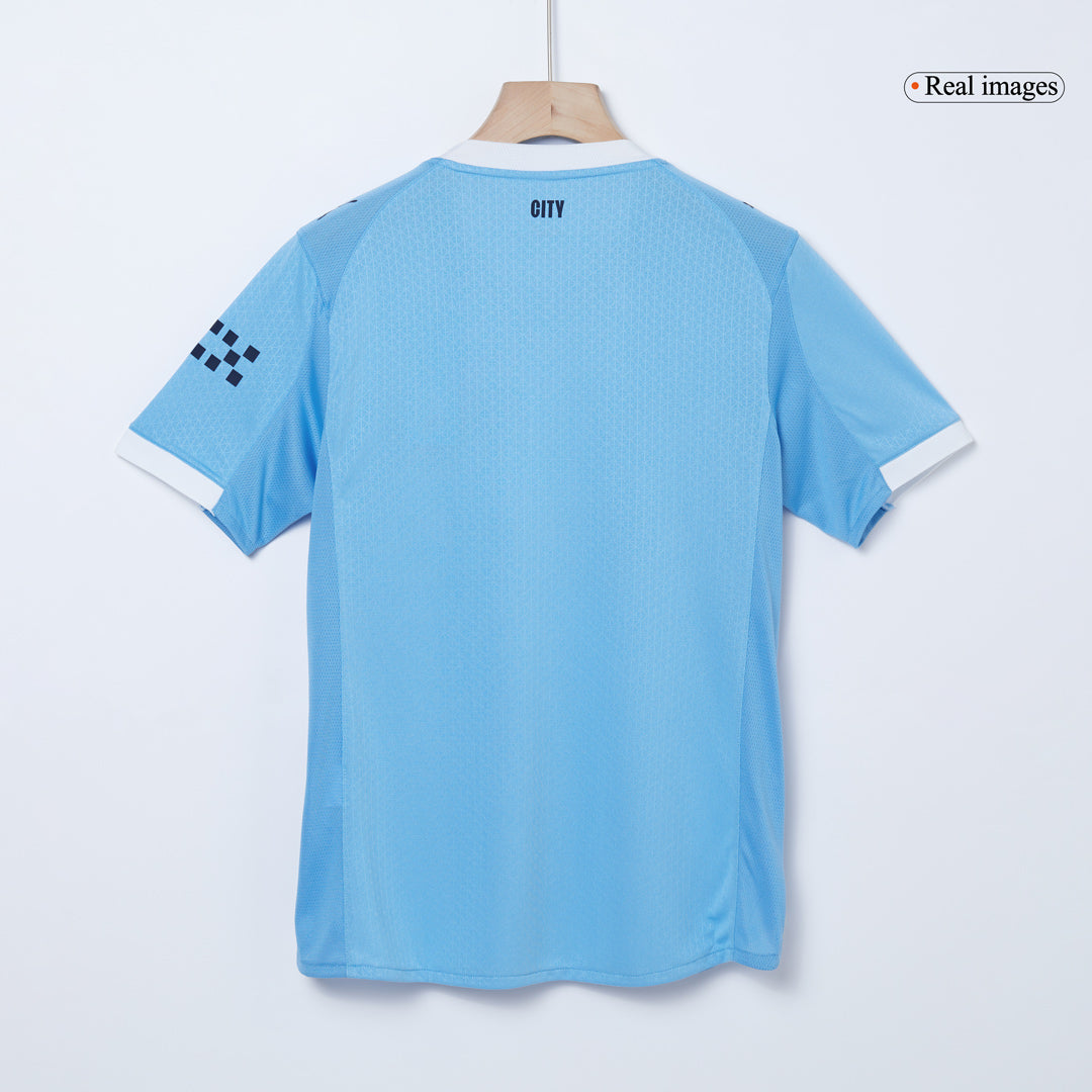 RODRIGO #16 Mens Manchester City World Cup Home Jersey 2025/26 - Player Version (Slim Fit)