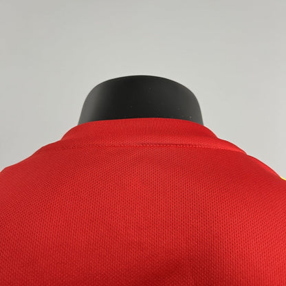Retro Spain Jersey 2018 Home Football Kit Soccer Jersey