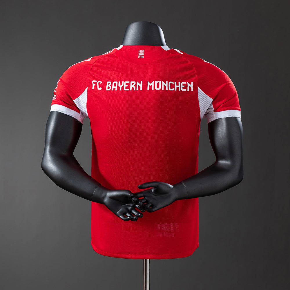 Bayern Munich Jersey 25/26 Home Kit Player Version