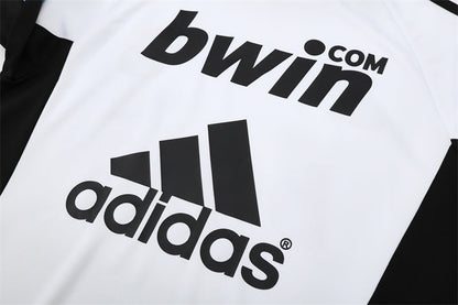 Retro Real Madrid Training Tracksuits 2008-09 Football Kit Soccer Jersey