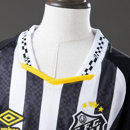 Kids Santos Jersey 25/26 Away Football Kit
