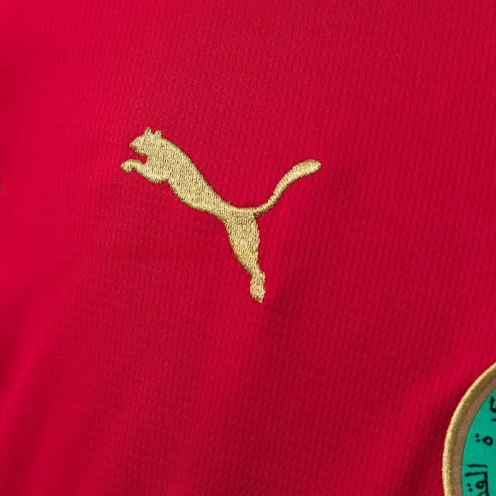 Morocco Home Jersey 2026 World Cup Football Kit Soccer Shirt