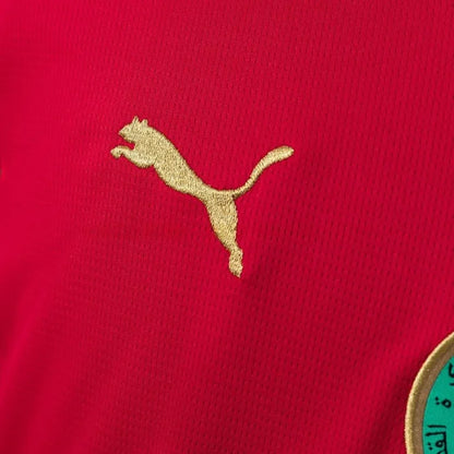 Morocco Home Jersey 2026 World Cup Football Kit Soccer Shirt