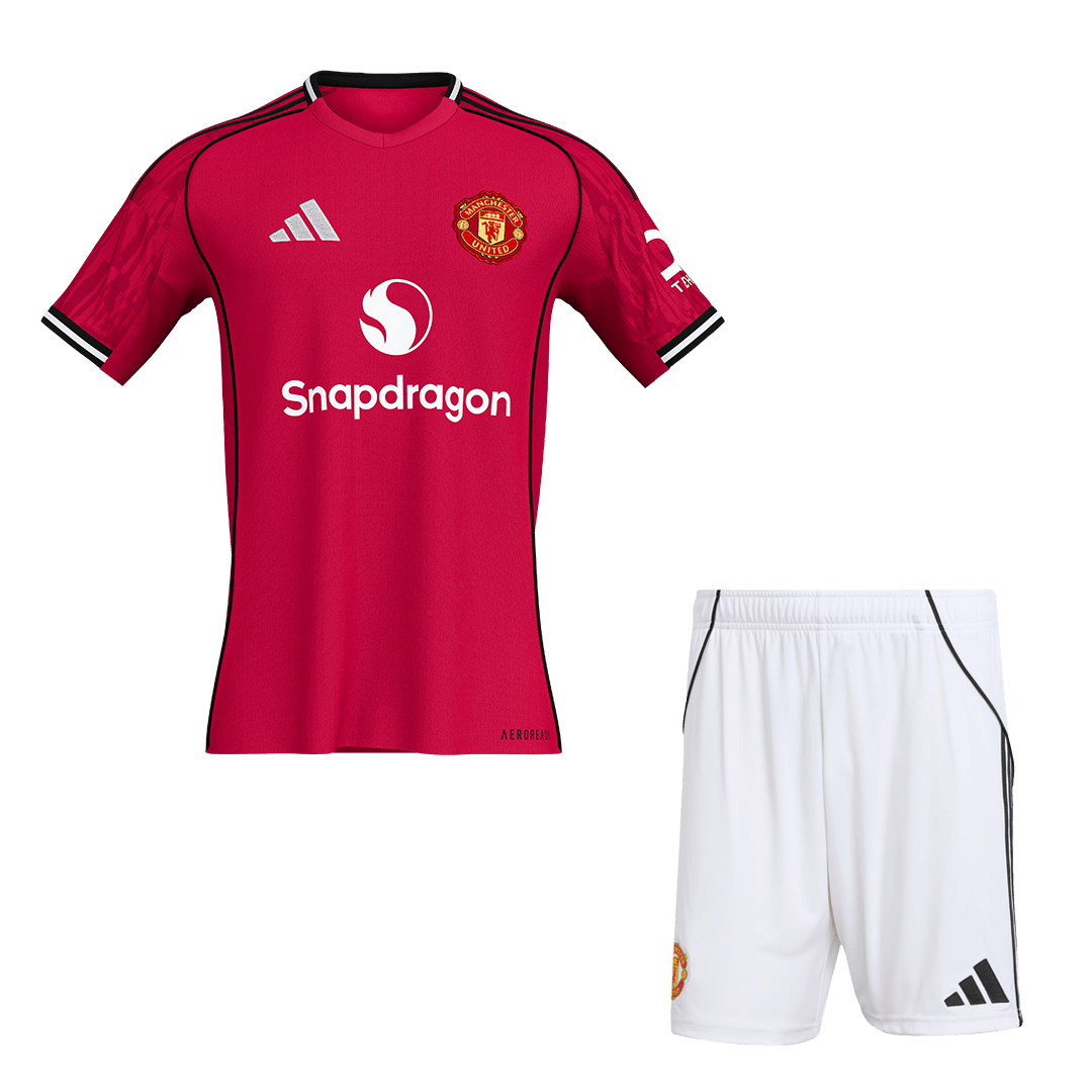 Mens Manchester United Home Kit 2025/26 [PREMIUM]
