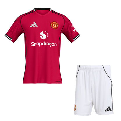 Mens Manchester United Home Kit 2025/26 [PREMIUM]