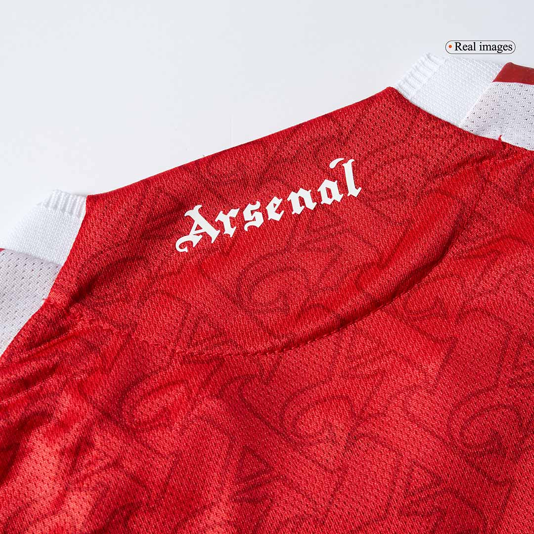 SAKA #7 Mens Arsenal Home Jersey 2025/26 - Player Version (Slim Fit)