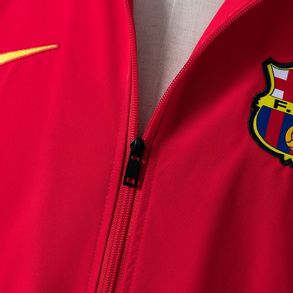 Barcelona Windbreaker 1998-00 Football Soccer Jacket