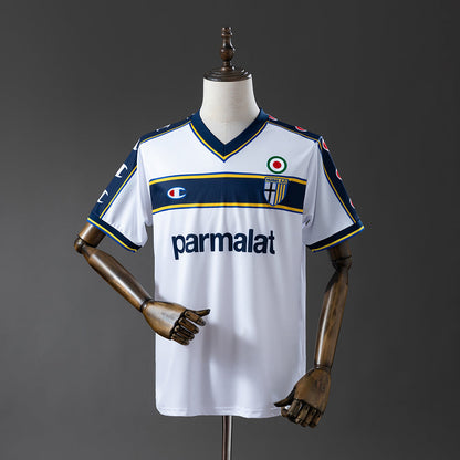 Parma Jersey 2002-03 Away Retro Football Kit