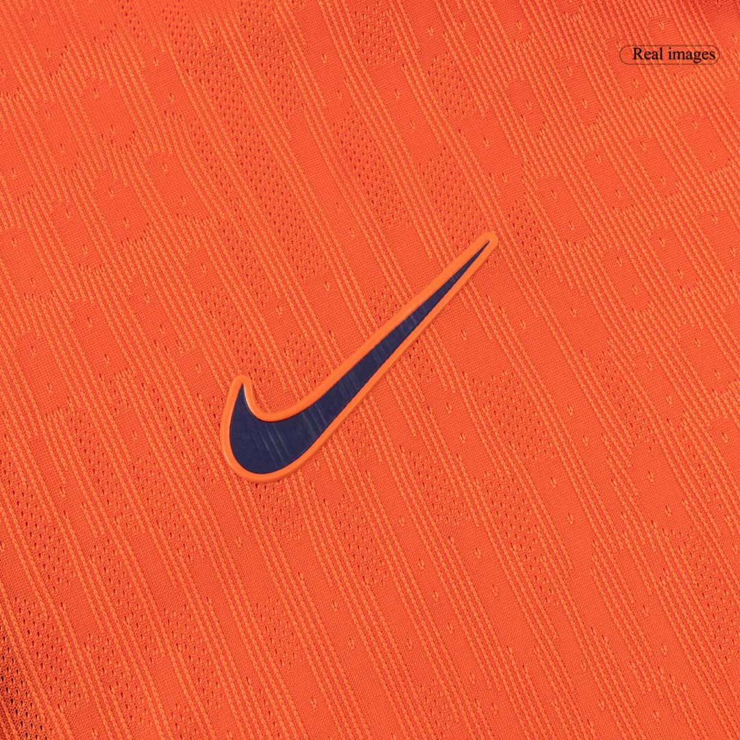 XAVI #7 Mens Netherlands World Cup Home Jersey 2026 - Player Version (Slim Fit)