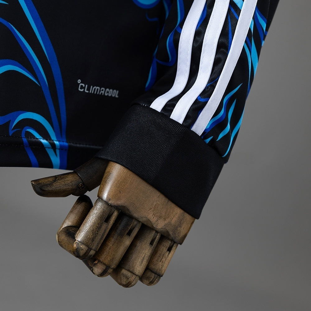 Argentina Away Jersey 2026 World Cup Long Sleeves Football Kit Soccer Shirt