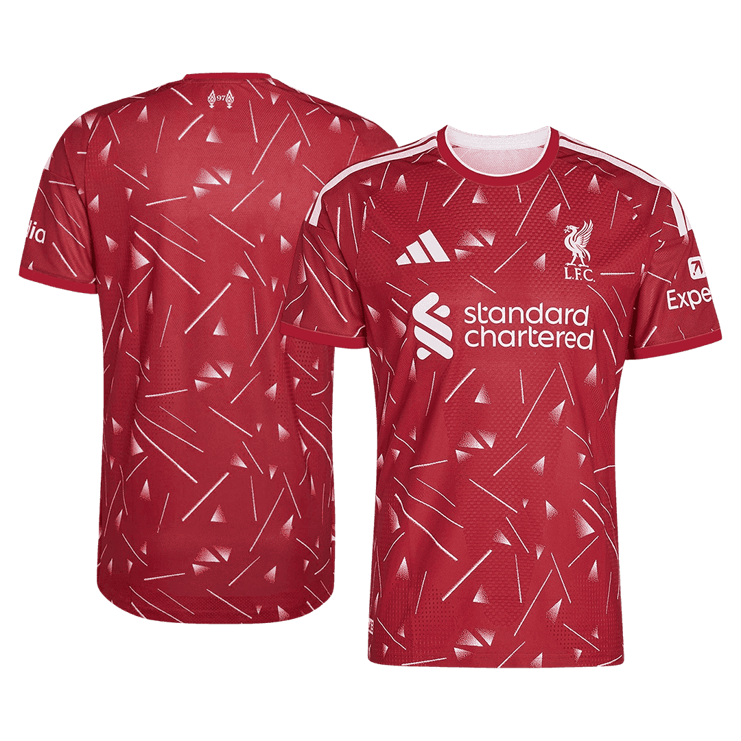 Mens Liverpool Home Jersey 2026/27 - Player Version (Slim Fit)
