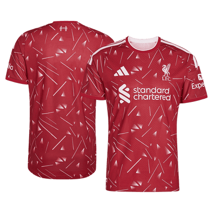 Mens Liverpool Home Jersey 2026/27 - Player Version (Slim Fit)