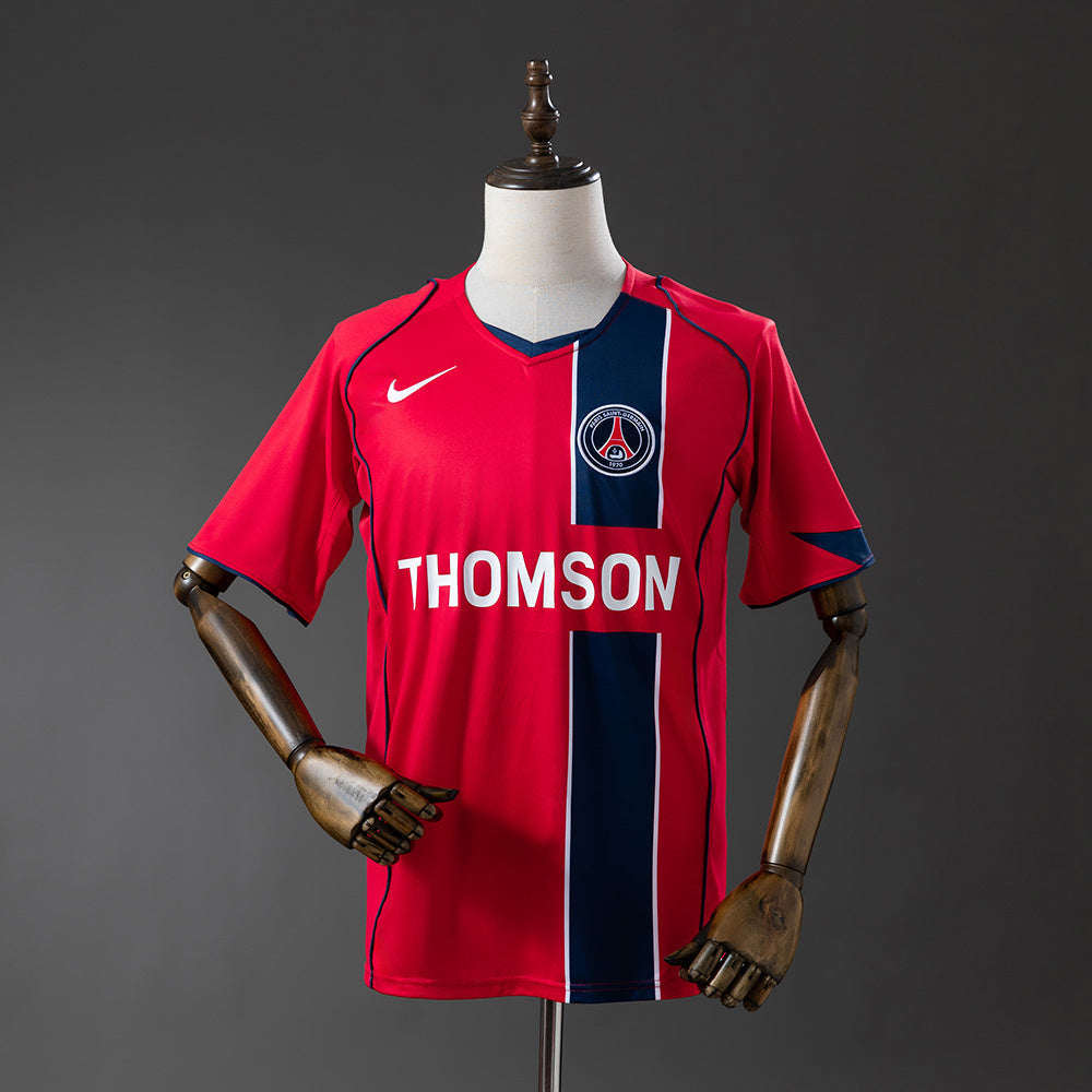 PSG Jersey 2004-05 Away Retro Football Kit