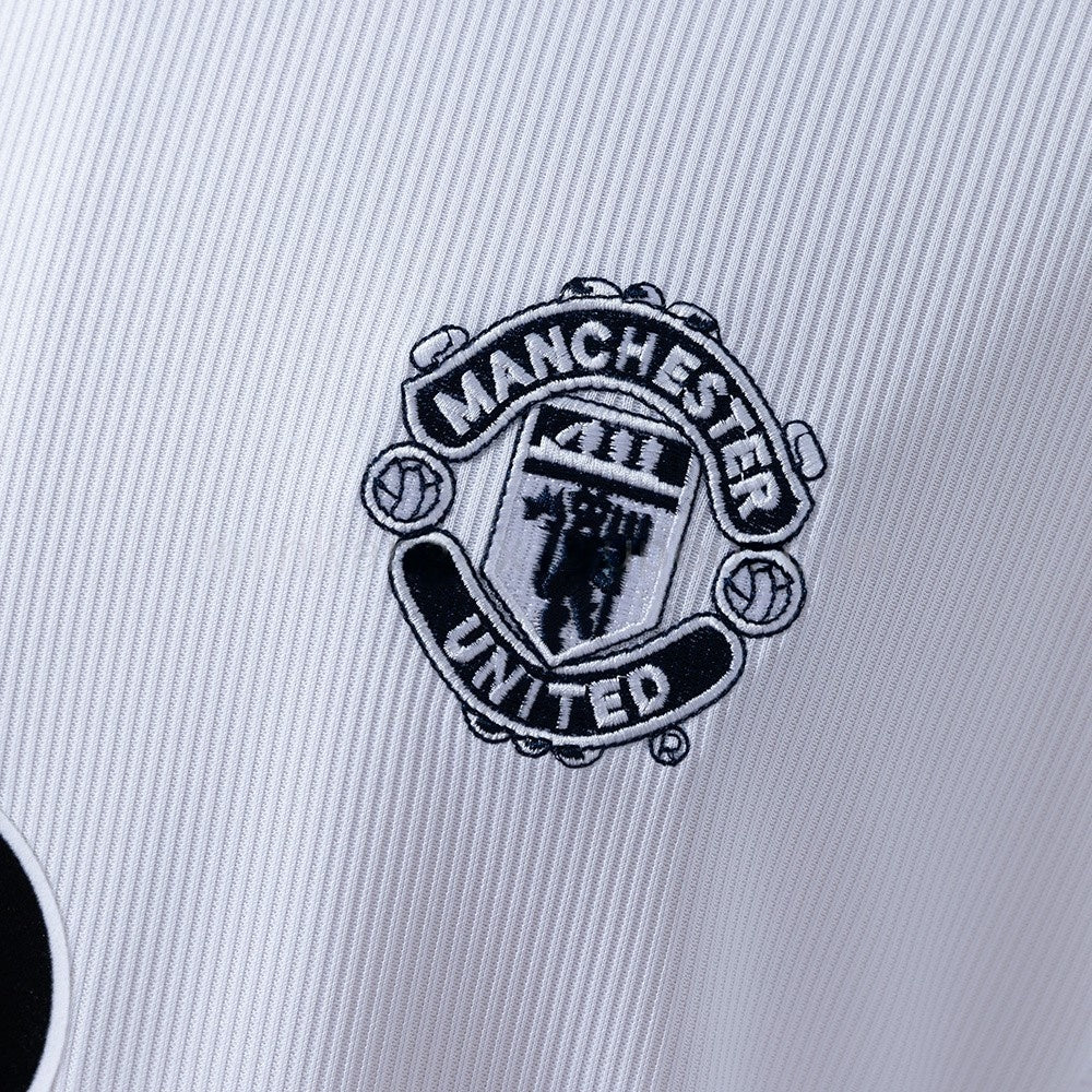 Manchester United Jersey 2000-01 Away Retro Kit Long Sleeve