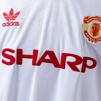 Manchester United Jersey 1988-90 Away Retro Kit