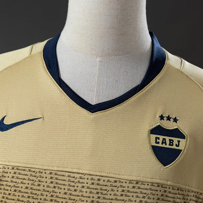 Boca Junios Jersey 2007-08 Away Retro Football Kit