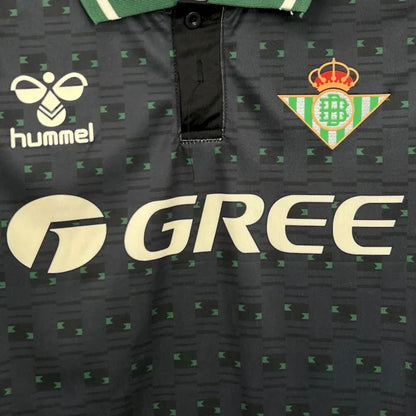 Kids Real Betis Jersey 25/26 Special Football Kit Soccer Jersey