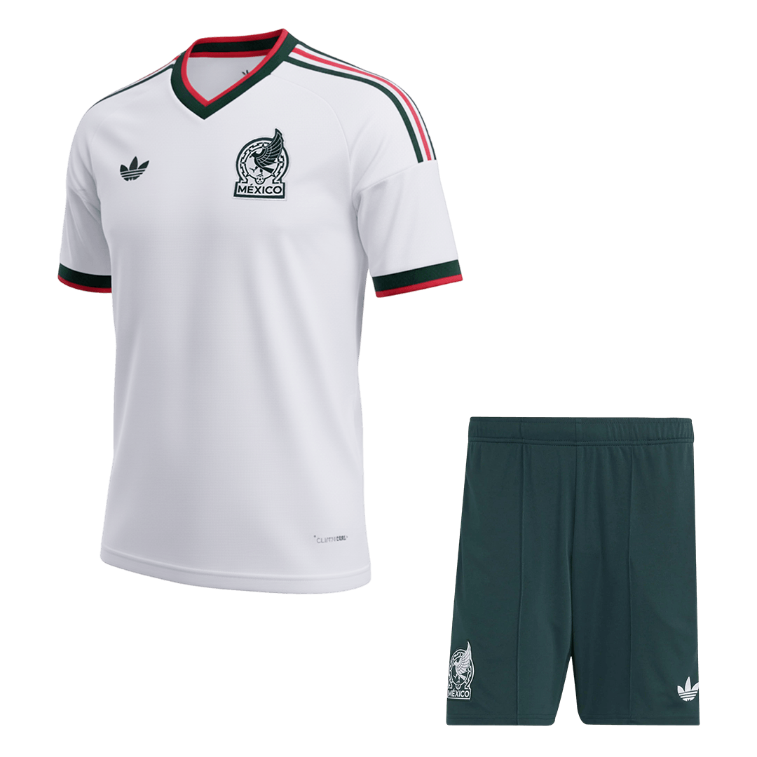 Mens Mexico World Cup Away Kit 2026