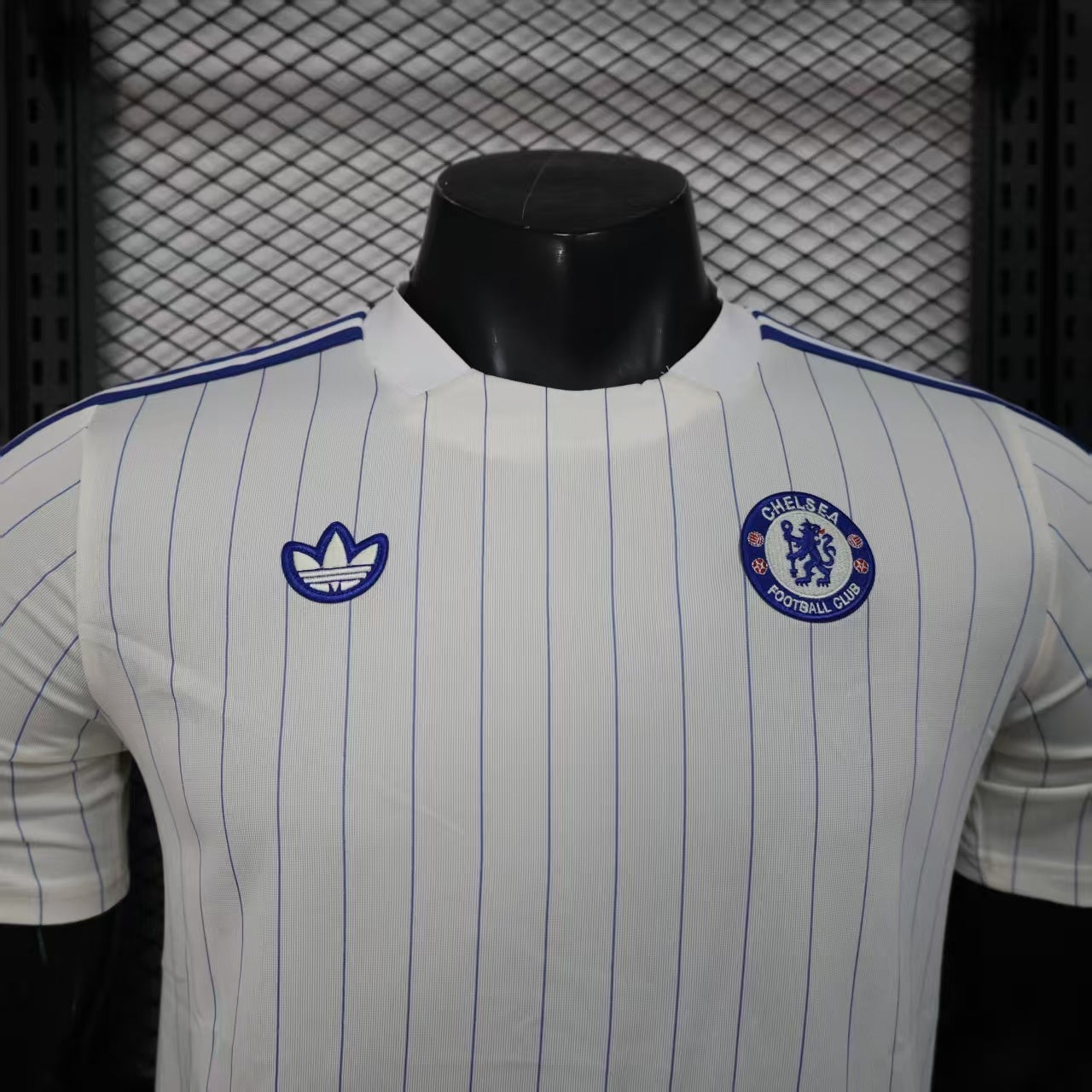 Player Version Chelsea Jersey 25/26 White Football Kit Soccer Jersey