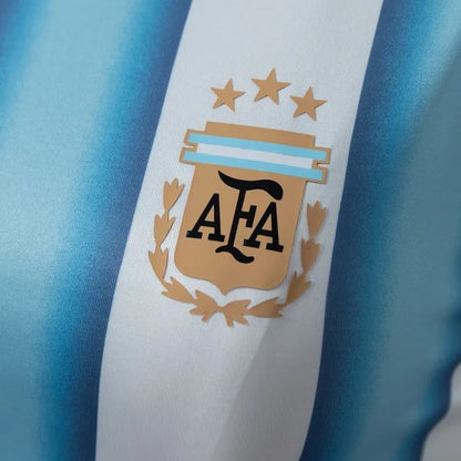Women Argentina Home Vest 2026 World Cup Football Kit Soccer Shirt