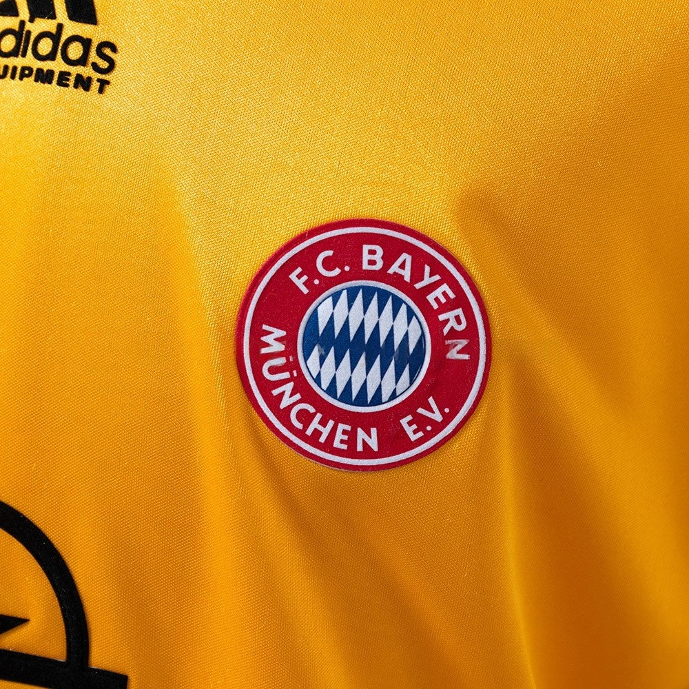 Bayern Munich Jersey 1993/95 Away Retro Football Kit