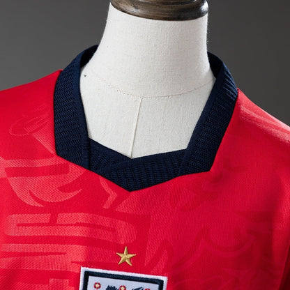 Kids England Away Jersey 2026 World Cup Football Kit Soccer Shirt