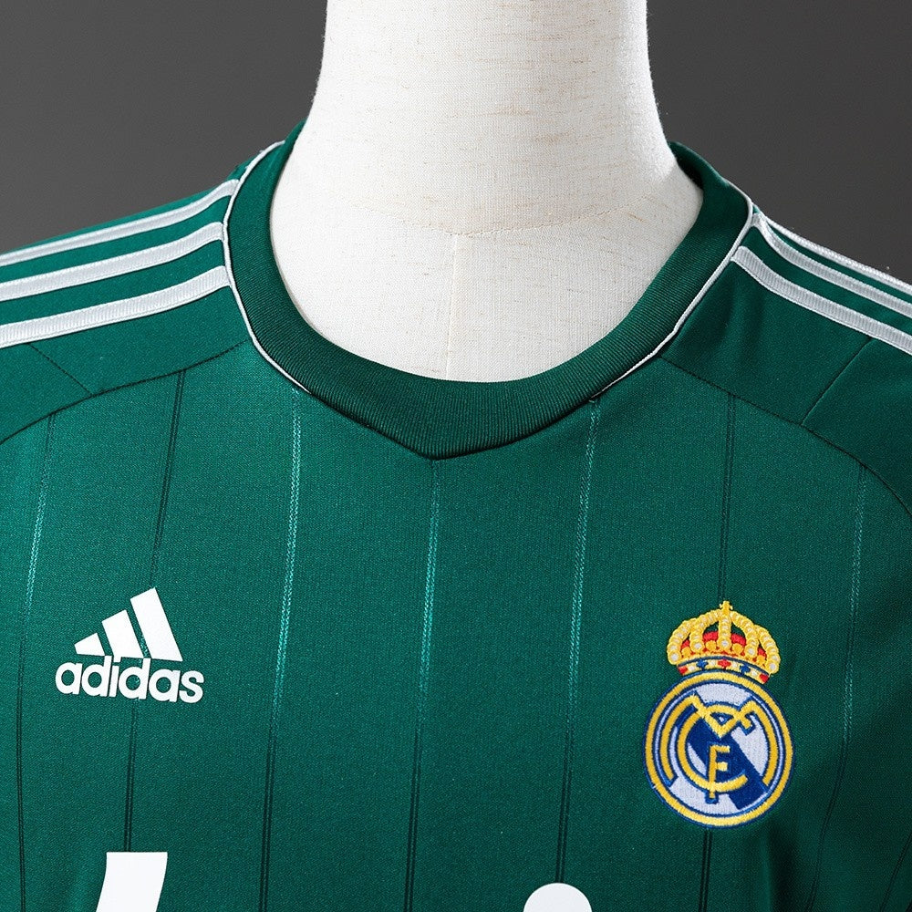 Real Madrid Jersey 2012/13 Third Retro Football Kit