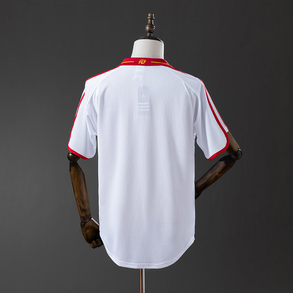 Spain Jersey 2000 Away Retro Football Kit