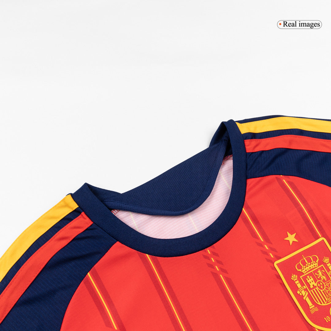 Mens Spain World Cup Home Kit 2026 [PREMIUM]