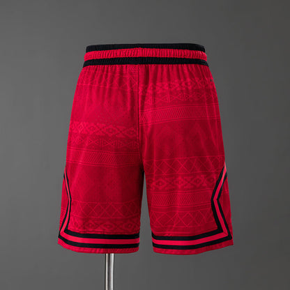Brazil Basketball Shorts 2026 Red