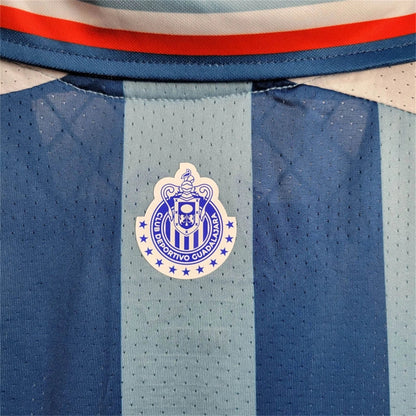 Retro Chivas Jersey 2017/18 Away Football Kit Soccer Jersey