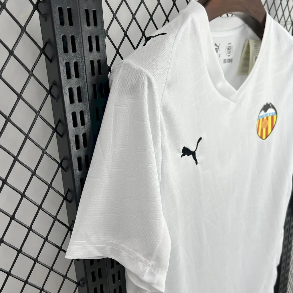 Valencia Jersey 25/26 Home Football Kit Soccer Jersey