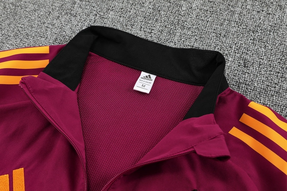 AS Roma Windbreaker 25/26 Football Kit Soccer Jersey
