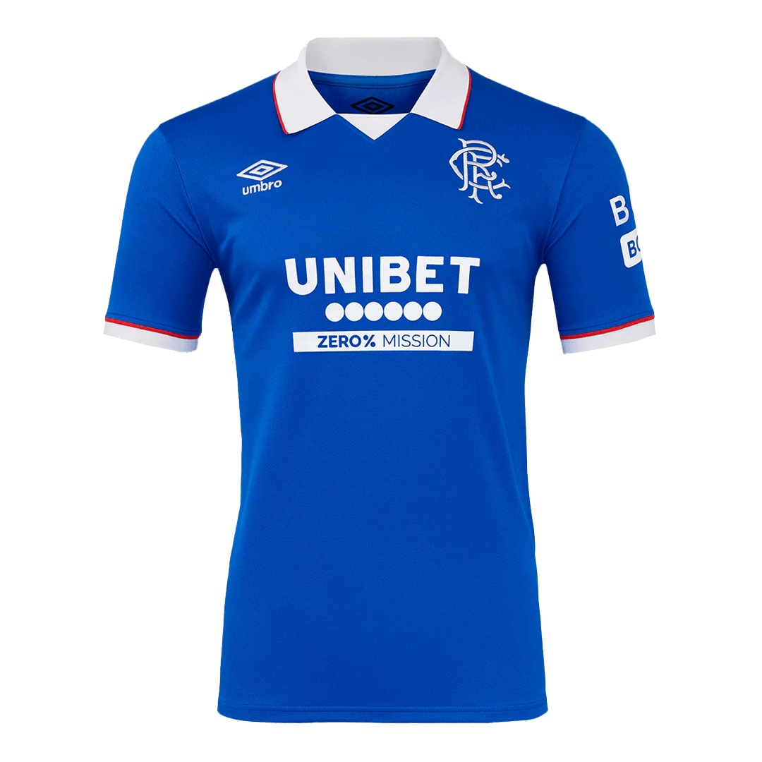Mens Glasgow Rangers Home Jersey 2025/26