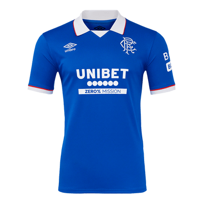 Mens Glasgow Rangers Home Jersey 2025/26