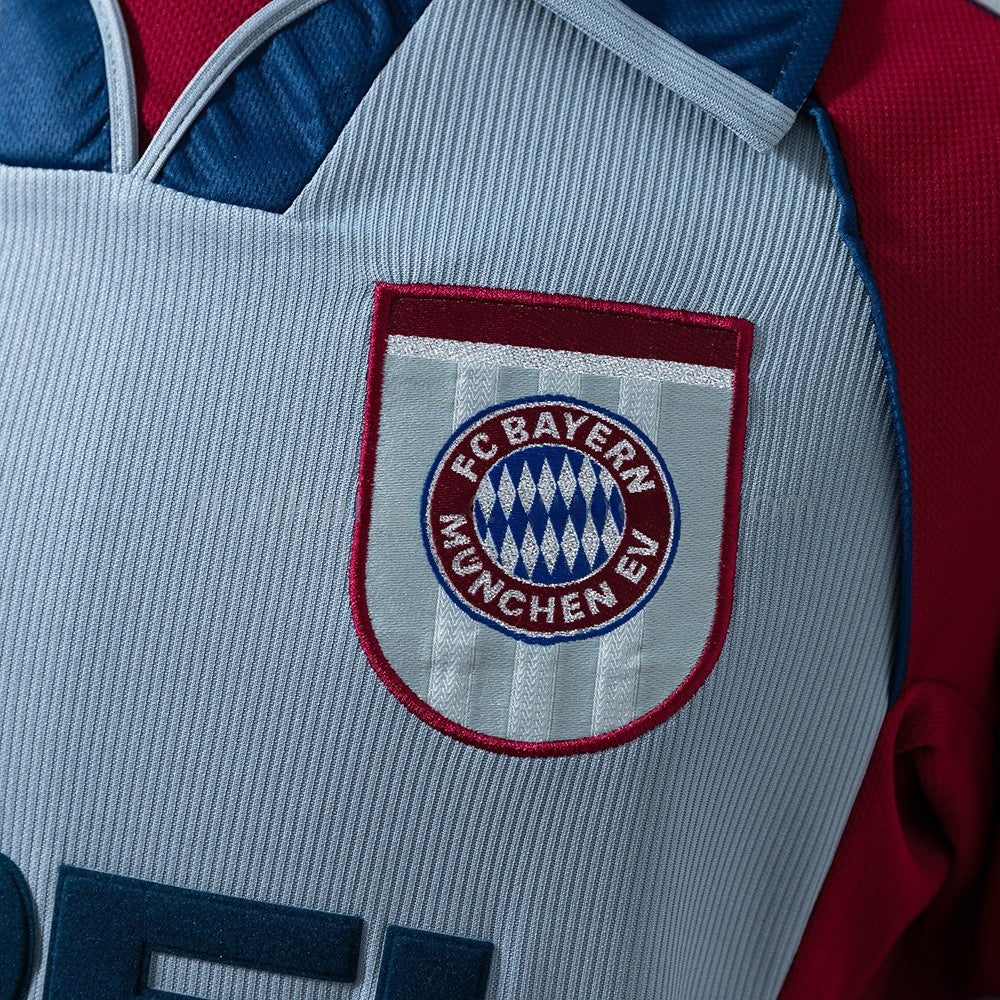 Bayern Munich Jersey 1998-99 Away Retro Kit