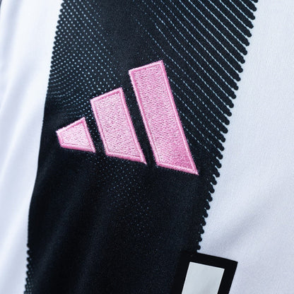 Juventus Jersey 25/26 Home Football Kit Long Sleeves