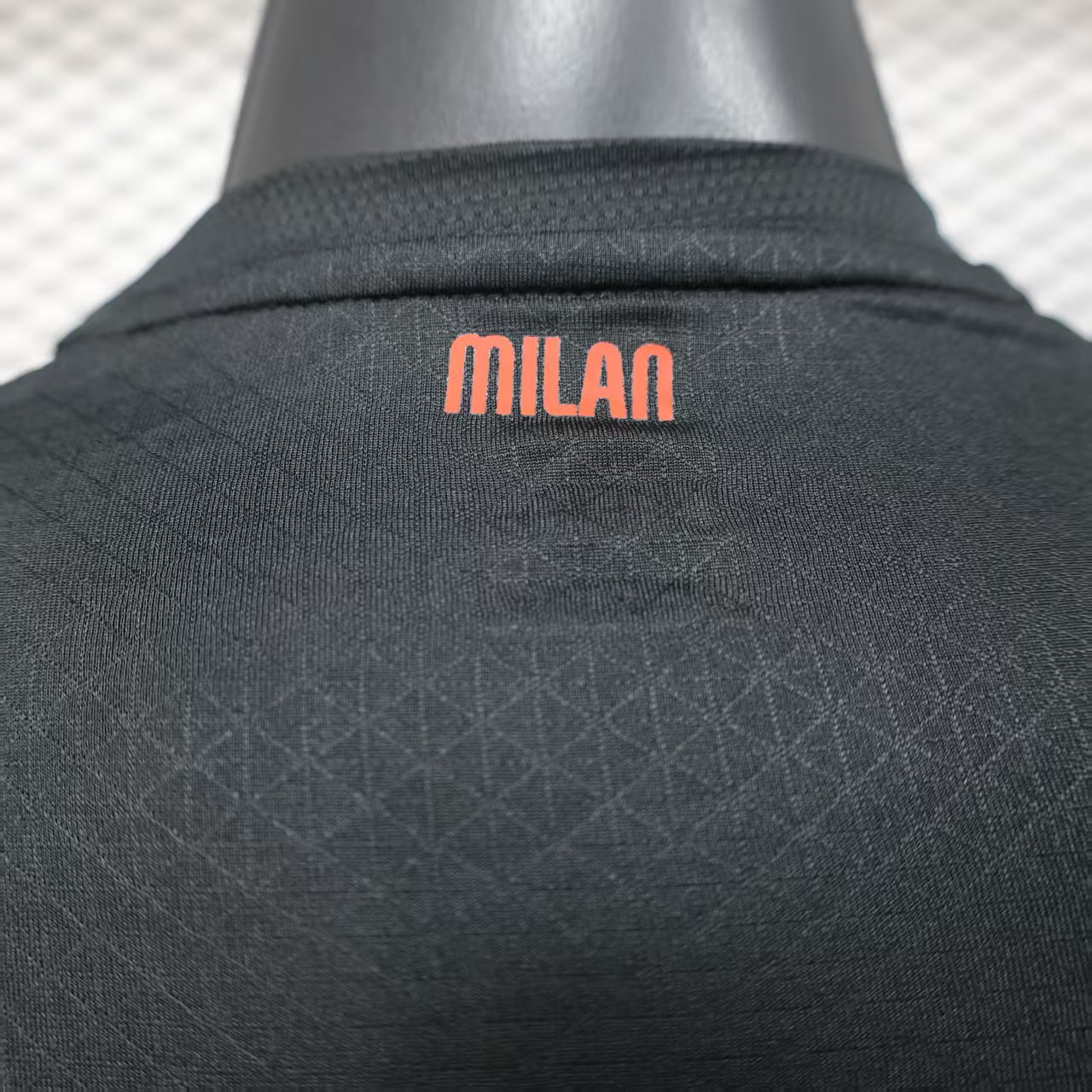 Player Version AC Milan Jersey 25/26 Home Long Sleeves Football Kit Soccer Jersey