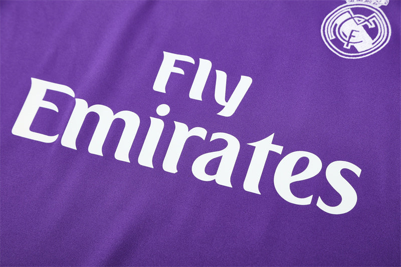 Retro Real Madrid Training Tracksuits 2016-17 Football Kit Soccer Jersey