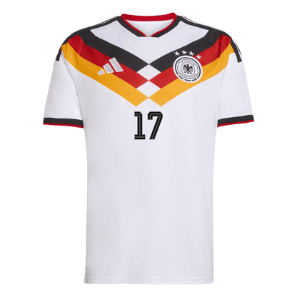 WIRTZ #17 Mens Germany World Cup Home Jersey 2026