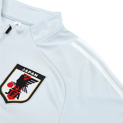 Japan 2026 White Training Tracksuit Kit (Top+Pants)
