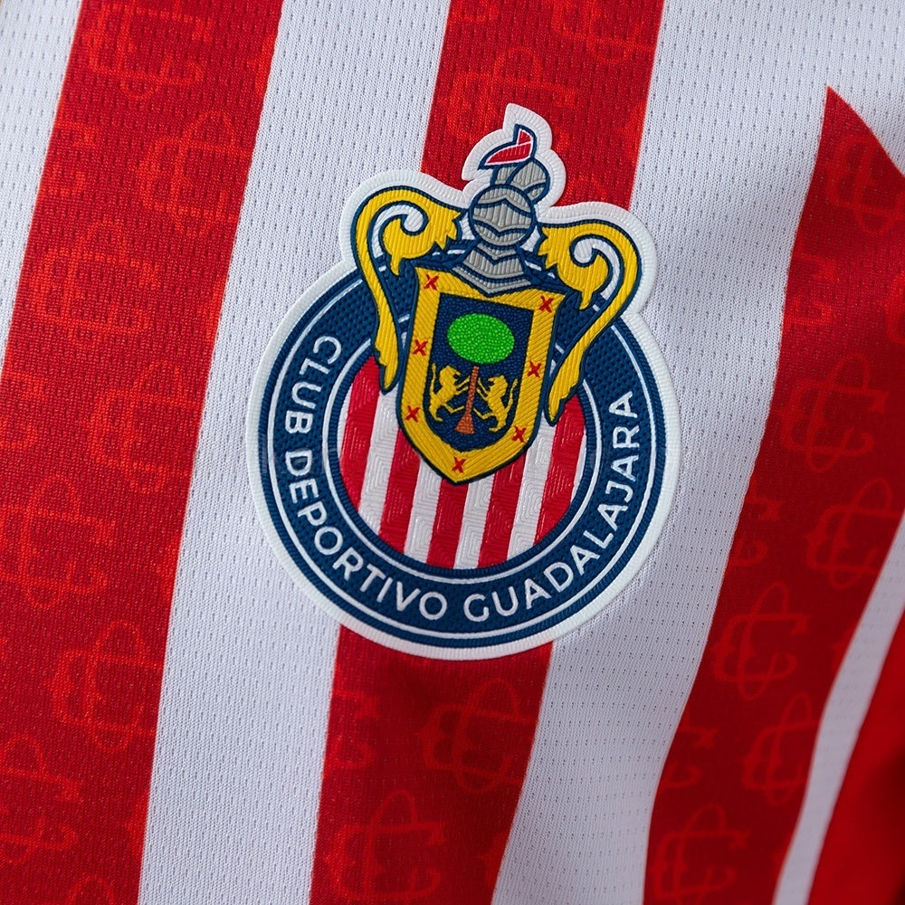 Chivas Home Jersey 2026-2027 Football Kit Soccer Shirt