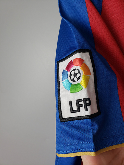 Barcelona Retro Jersey 2007/08 Home Football Jersey Soccer Shirt
